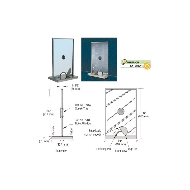 Buy P995ws Crl Clear Bottom Wipe With Drip Rail For Cambridge Sliding Shower Door System Glass Experts