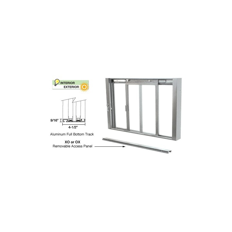 Acheter SCDW1802A CRL Deluxe, Guichets transactionnels coulissants ...