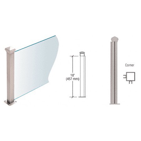 Buy PP44LBS CRL Brushed Stainless 18