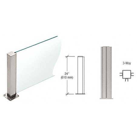 Buy PP4324TBS CRL Brushed Stainless 24