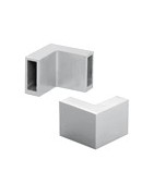 CRL Wall Mount Full Back Plate Hinges | Glass Experts