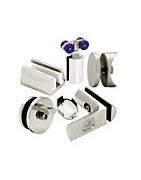CRL Adjustable Regal Series Wall Mount Hinges | Glass Experts