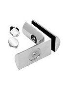 CRL Junior Geneva Series Glass-to-Glass Mount Hinges | Glass Experts