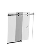 CRL SD Series Single-Sided Towel Bars for Glass | Glass Experts