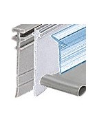 CRL Shower Door Wipes and Seals | Glass Experts