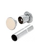 CRL Cottage Style Shower Door Kits With Metal Jambs for 3/8" | Glass Experts