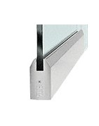 CRL Multi-Size Spring Adjustable Surface Mounted Door Closers and Accessories | Glass Experts
